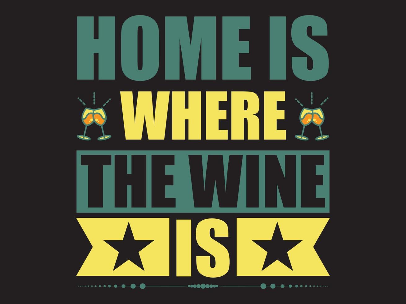 Wine t-shirt design vector file