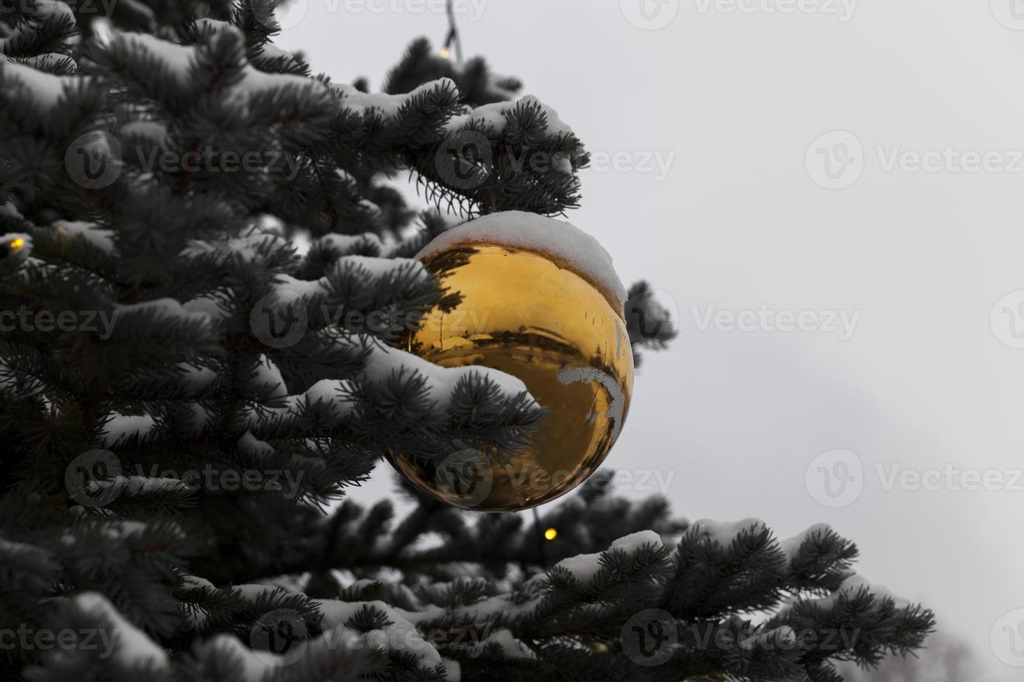 adornos navideños para árboles de navidad foto