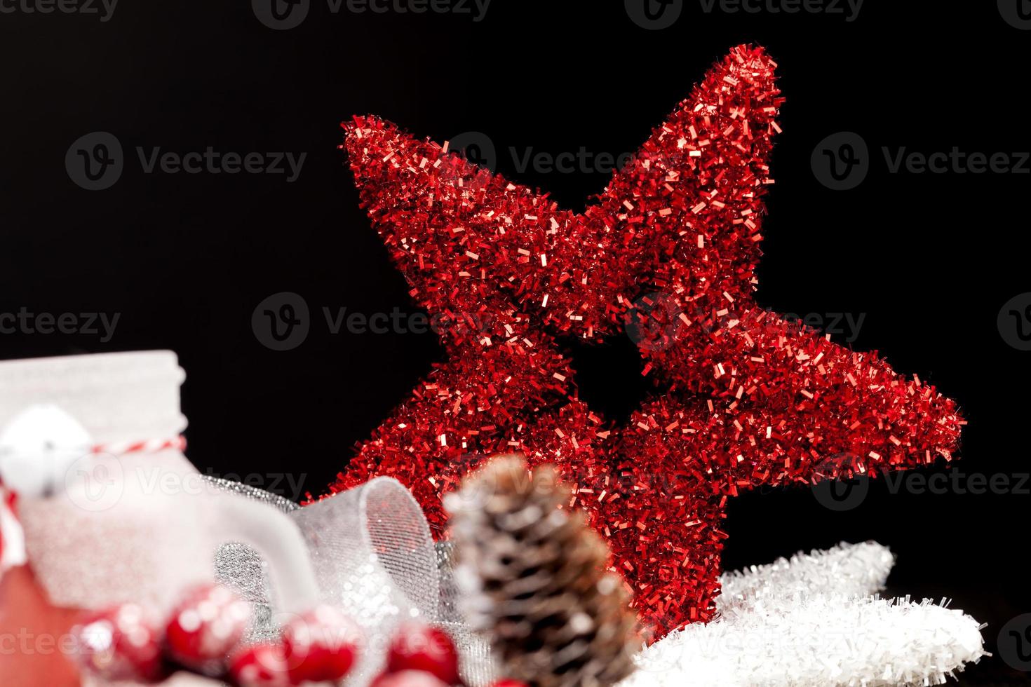 christmas decorations for Christmas trees photo