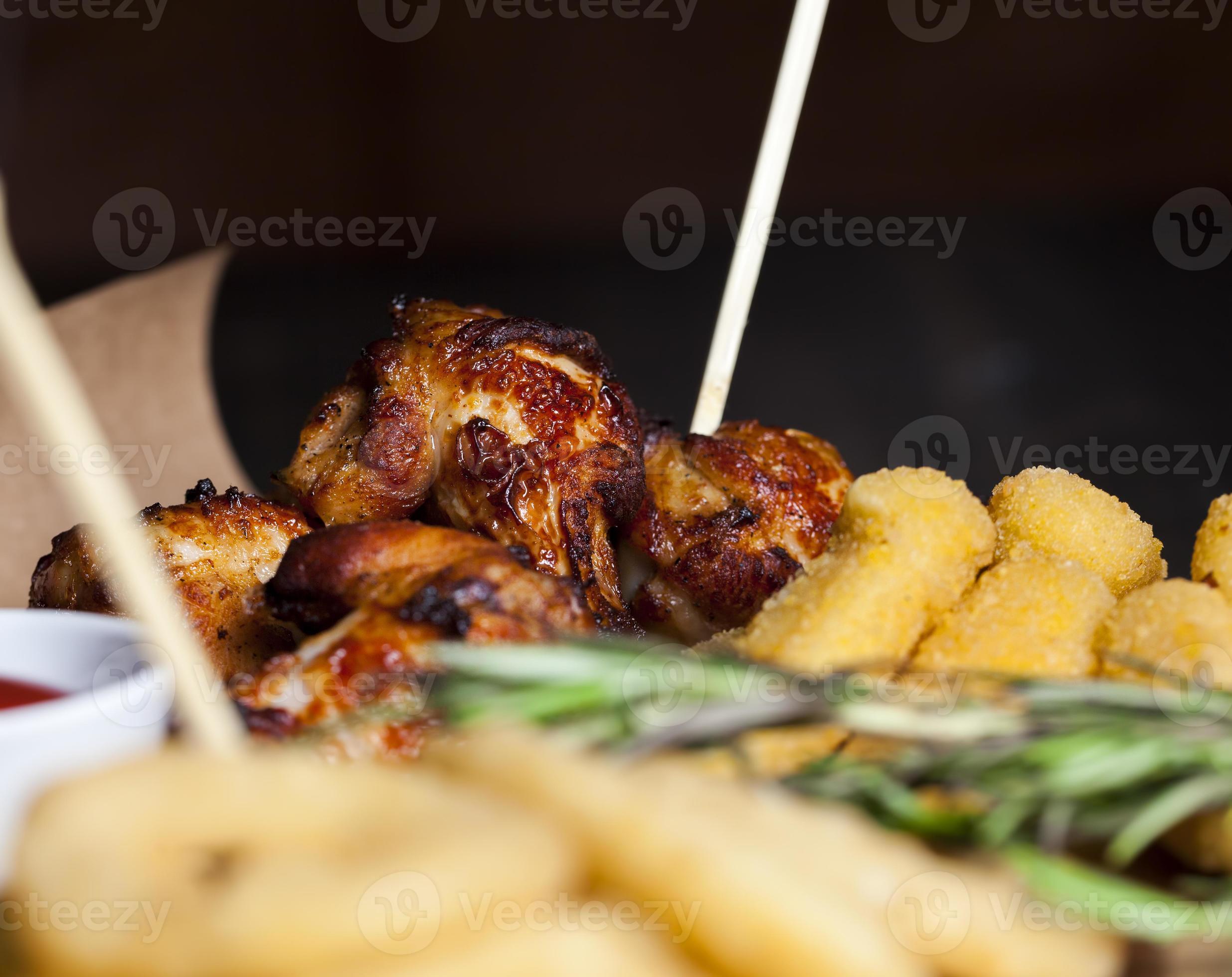 deep fry onion rings are used as a side dish or snack 9440638 Stock