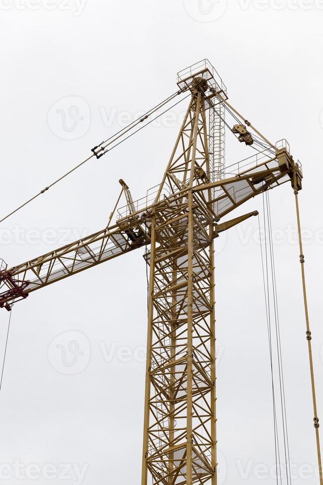 construction of a new home photo