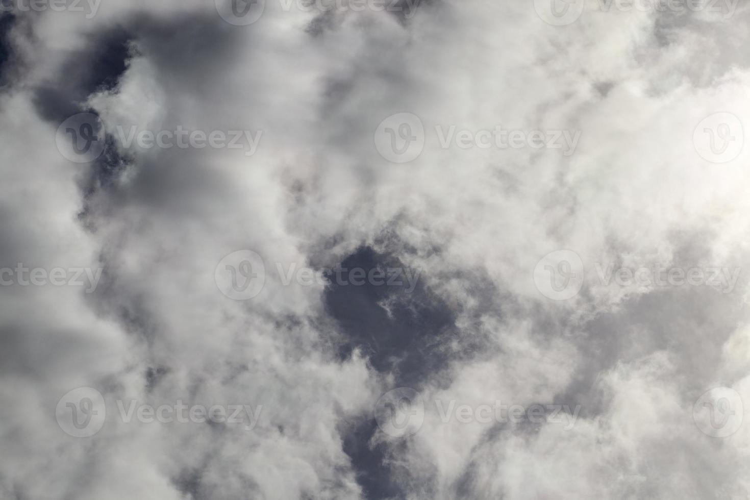 clouds in the sky photo