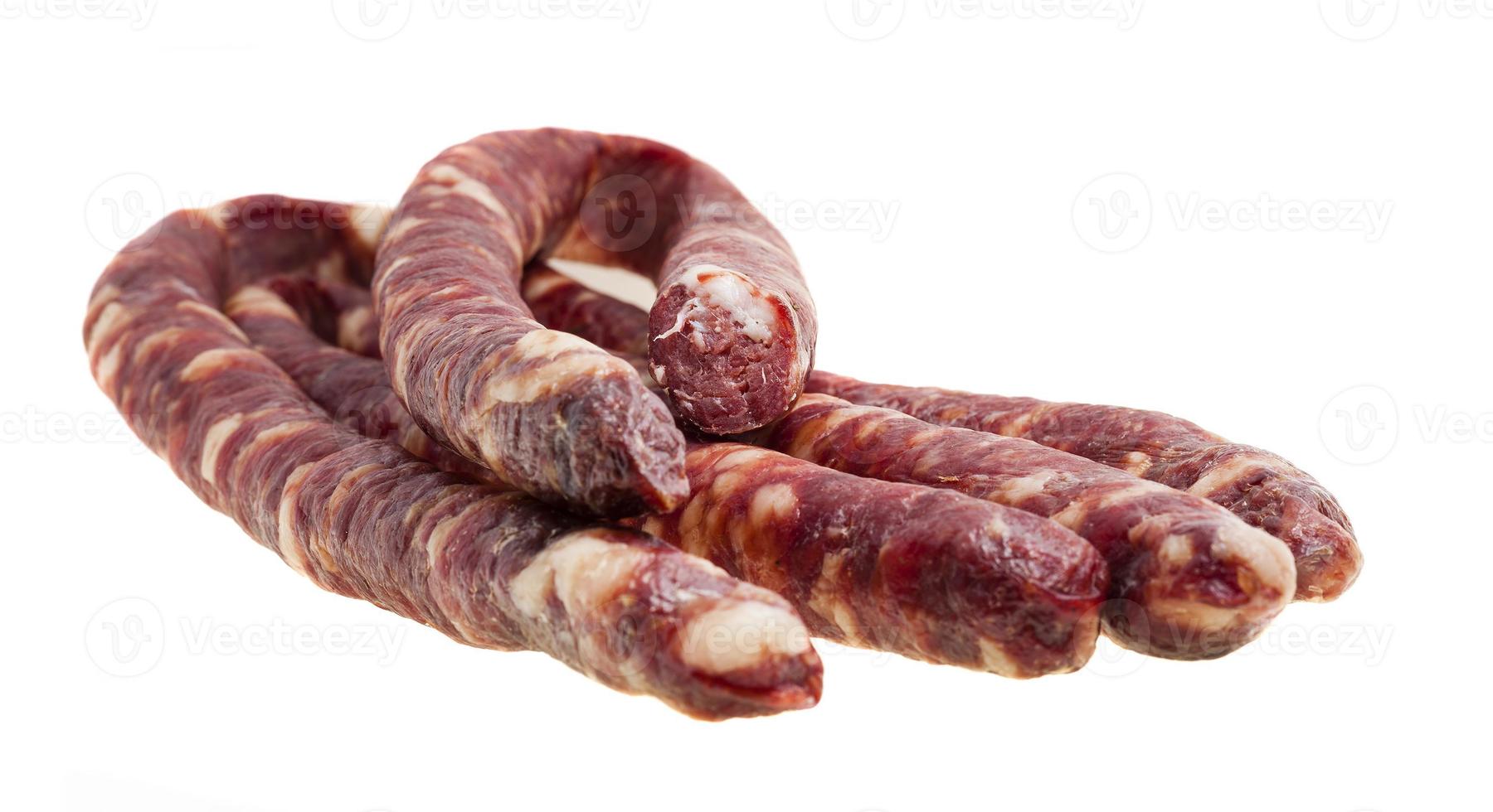 Production of meat, isolated photo