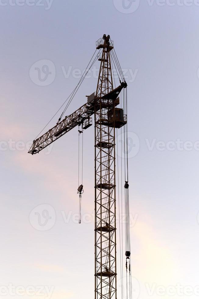 construction of a new home photo