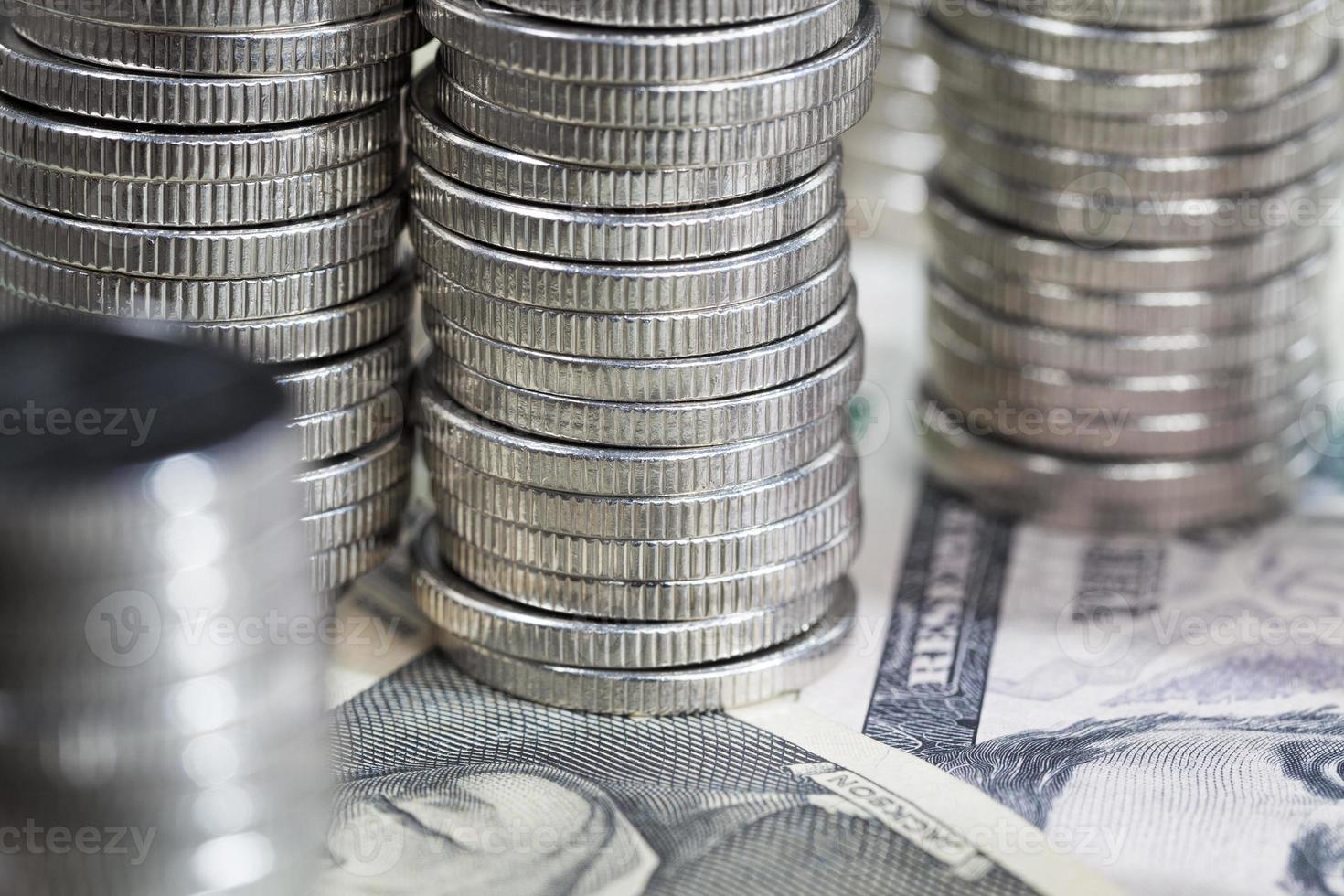 miscellaneous US dollars foreign currency photo
