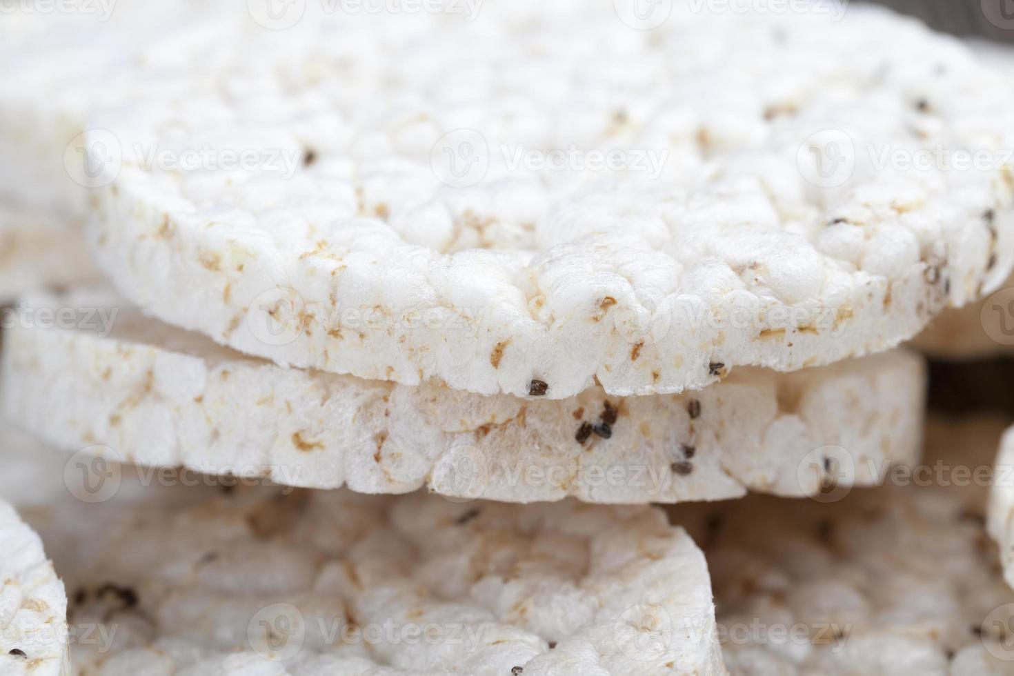 rice breads made from rice cereals photo