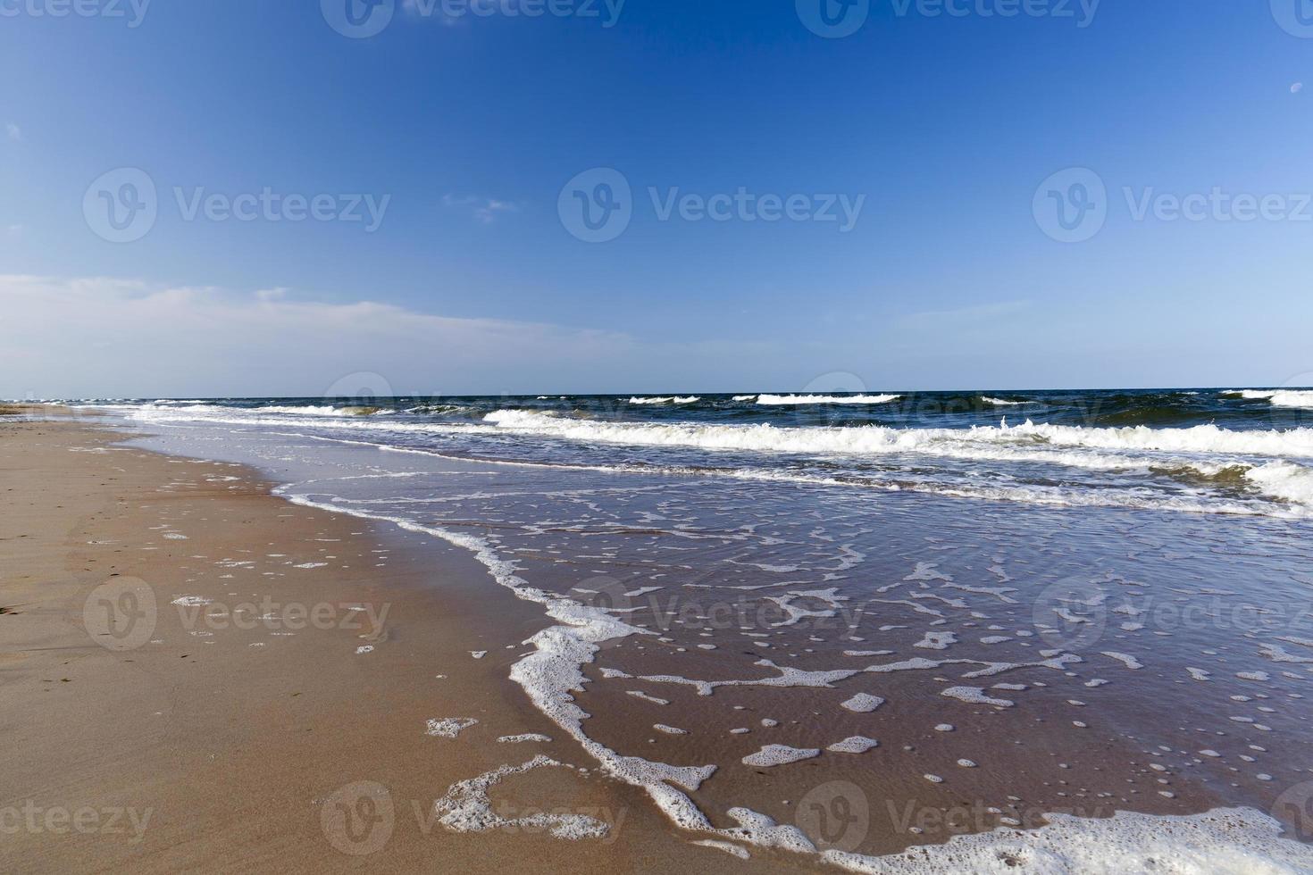 the undulating surface of the sea photo
