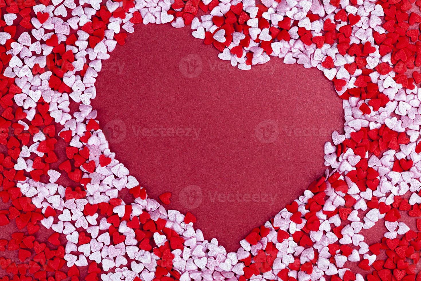 colorful candies for decorating desserts photo