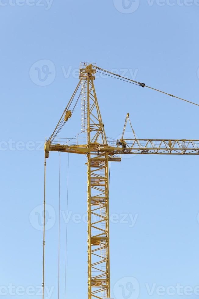 construction of a new home photo