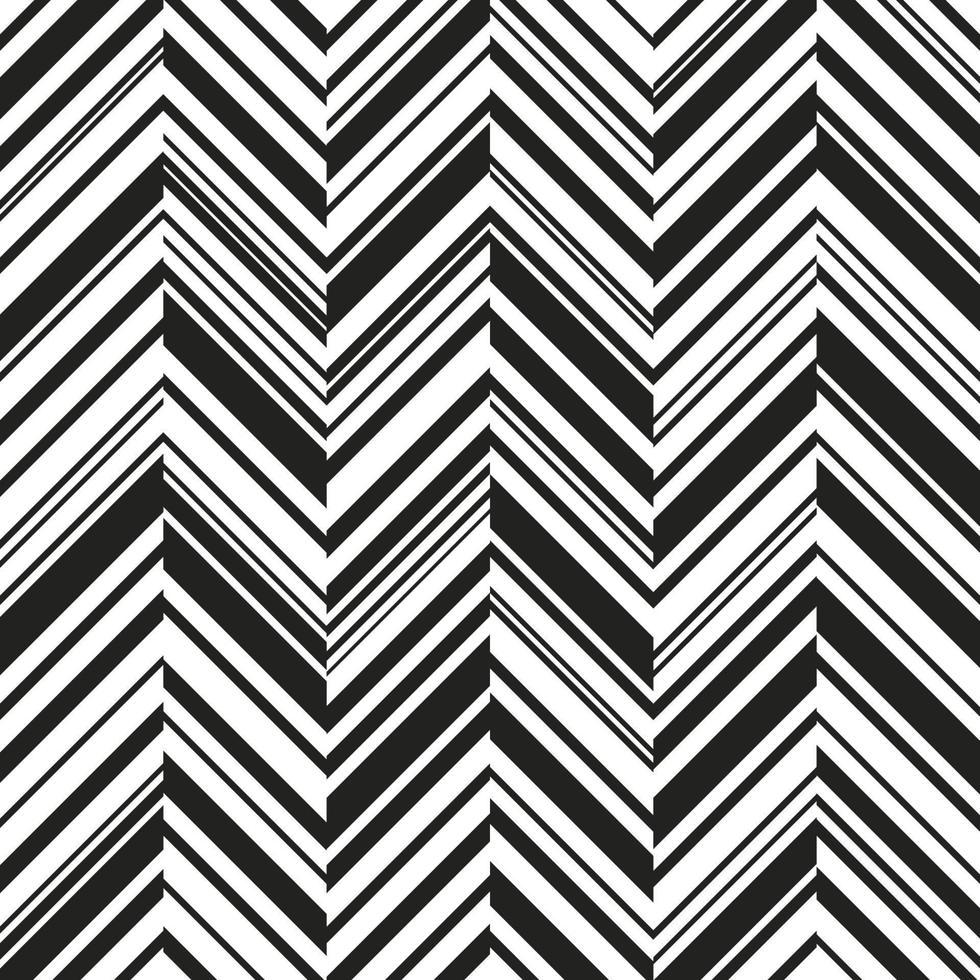 Zigzag lines.Seamless surface pattern design with wavy linear ornament. Repeated chevrons wallpaper. Vector illustration.