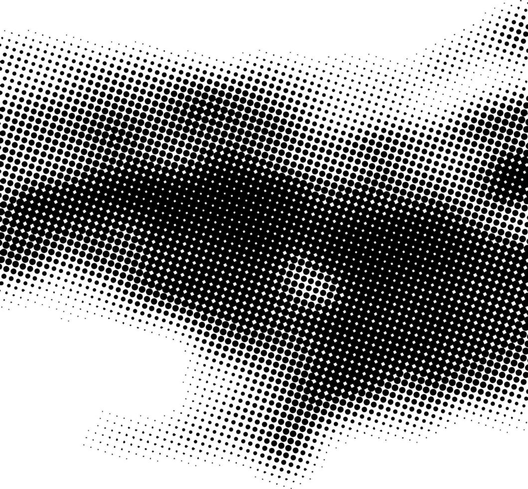 halftone vector ink print background