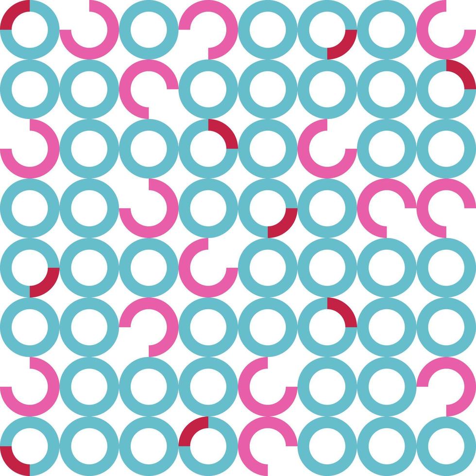 Abstract minimal geometric circle design background for book cover brochure flyer poster vector
