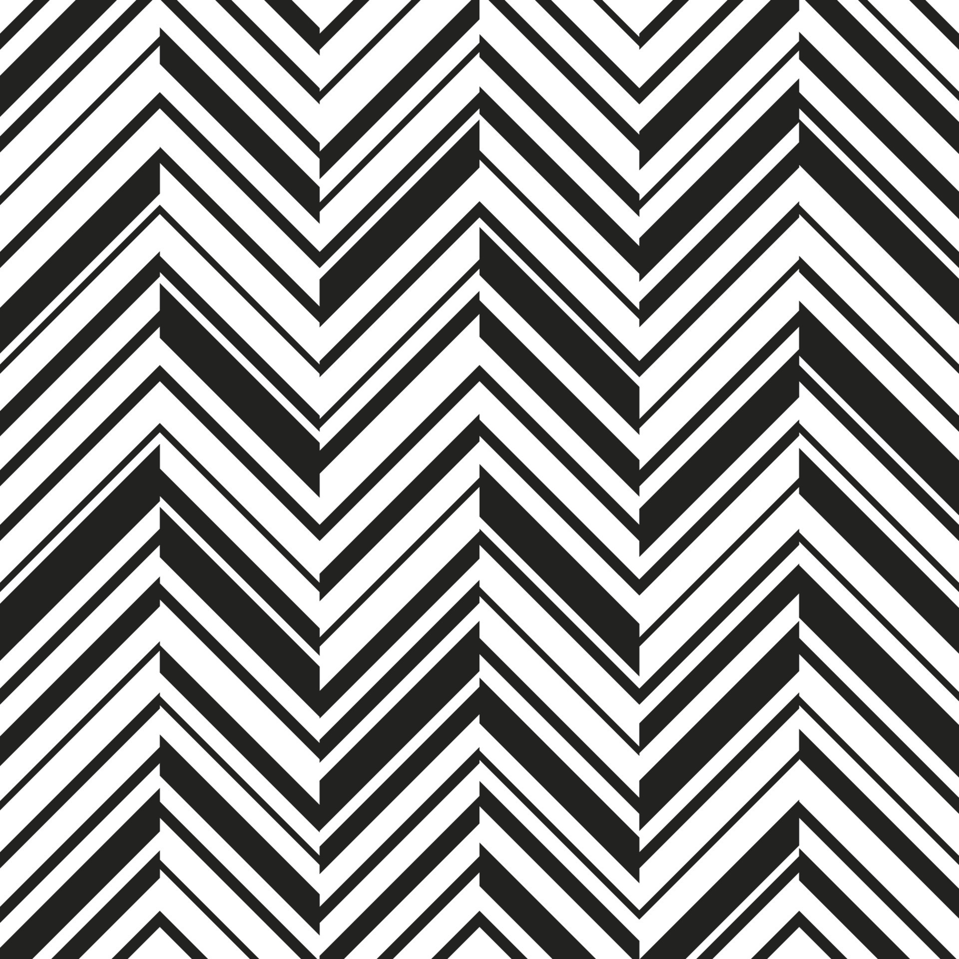 Zigzag lines.Seamless surface pattern design with wavy linear ornament ...