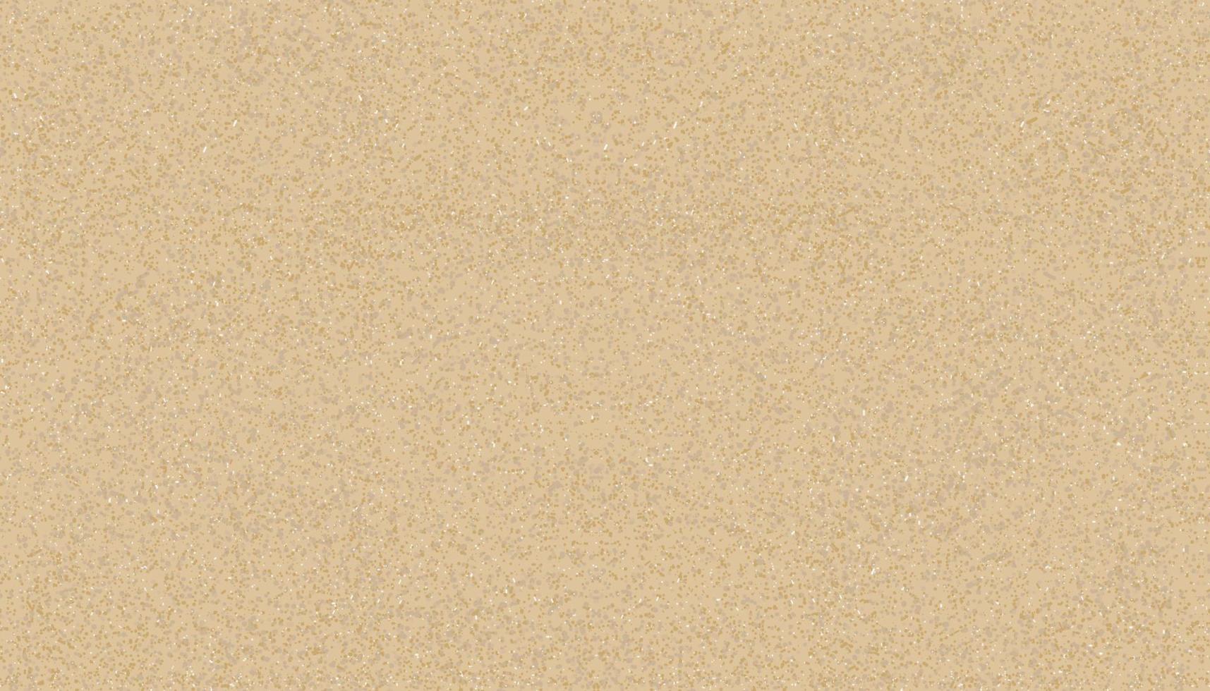 playa de arena perfecta para el fondo. ilustración vectorial patrón de textura de arena, telón de fondo duna de arena de playa marrón interminable para el fondo de la pancarta de verano. vector
