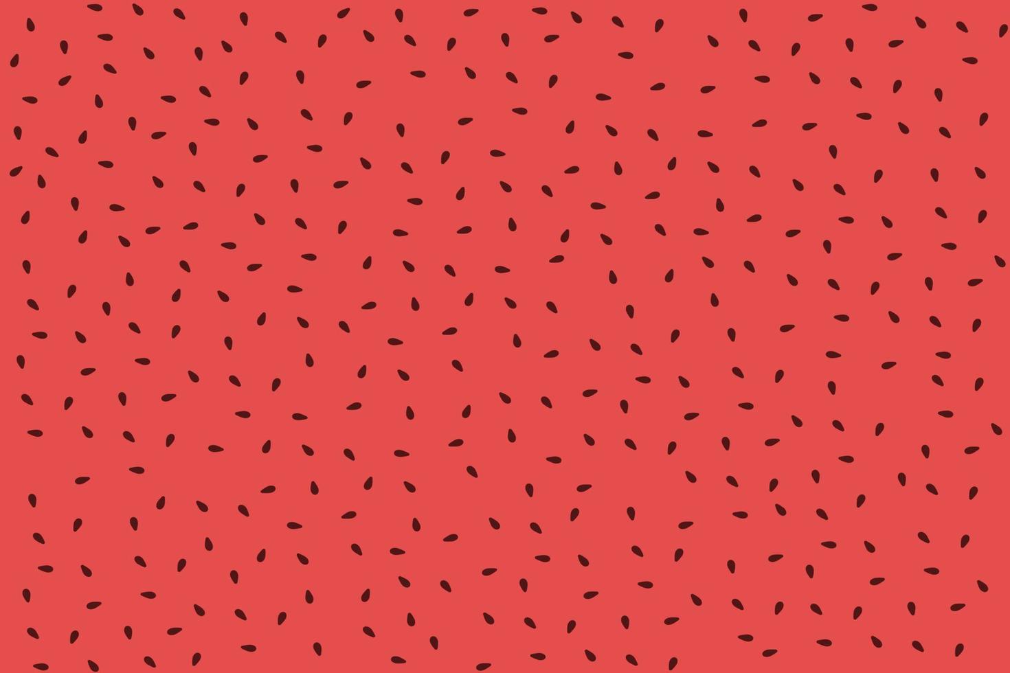 Watermelon seamless background pattern, vector illustration