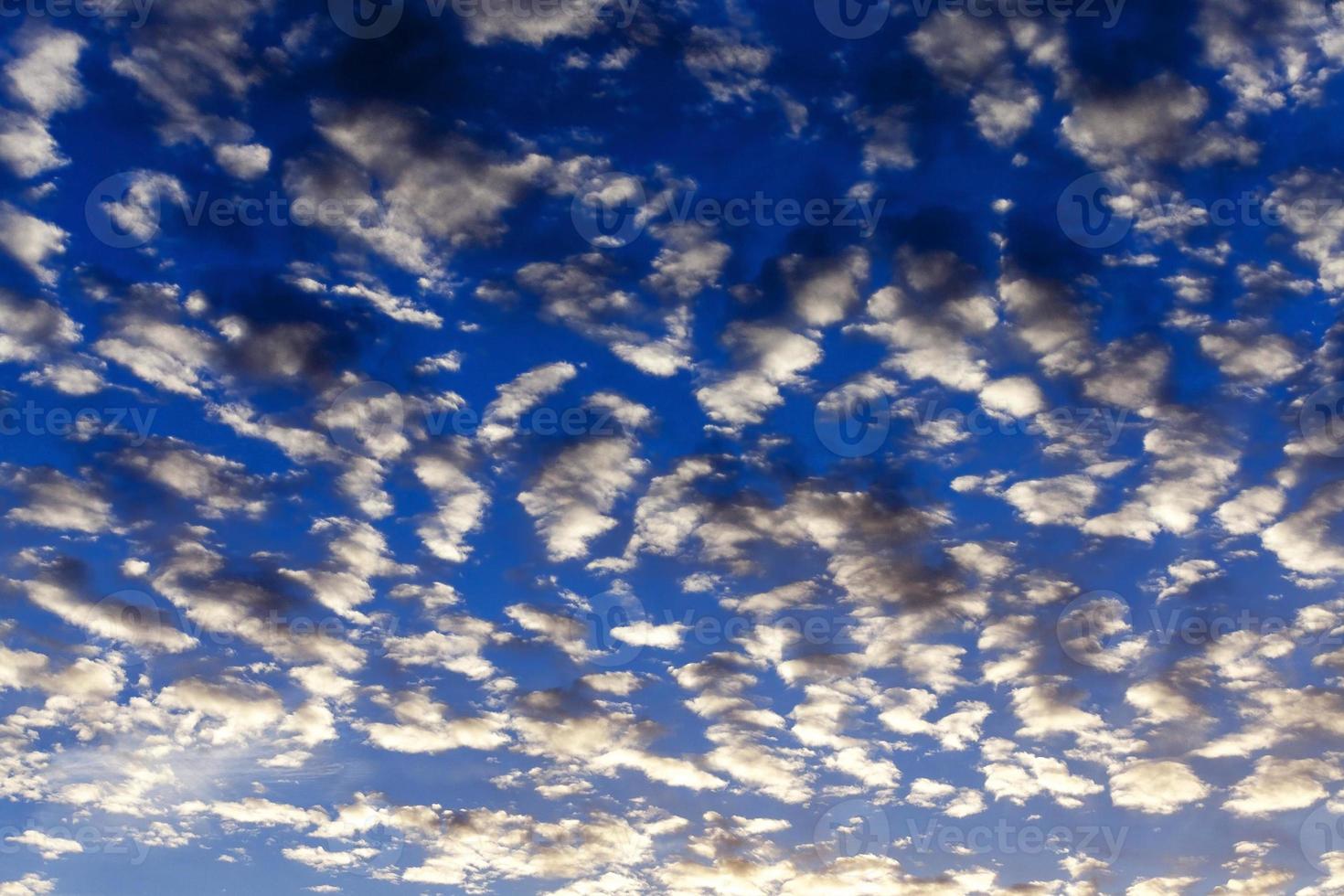 sky with clouds photo