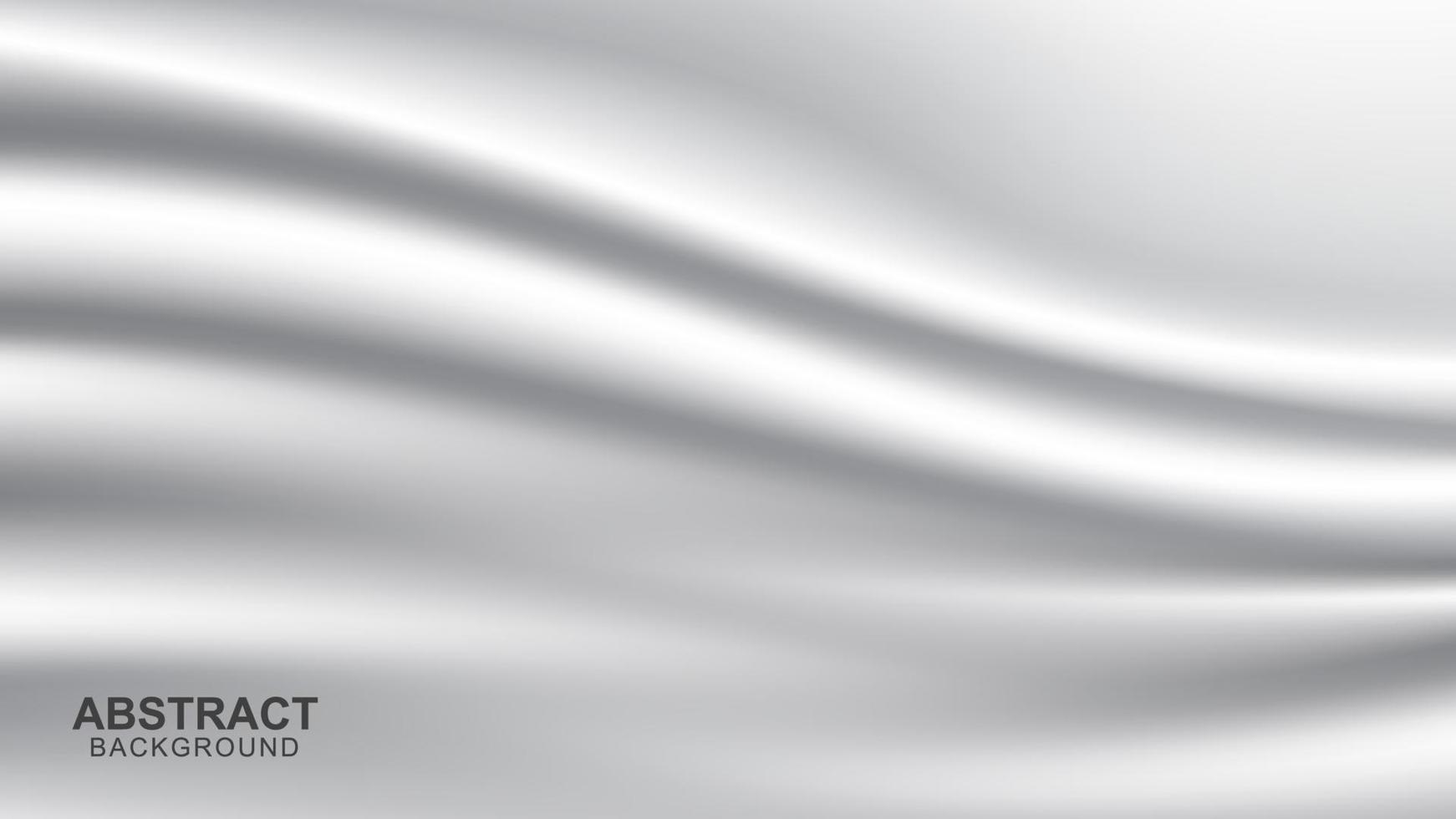 White elegant fabric background design vector