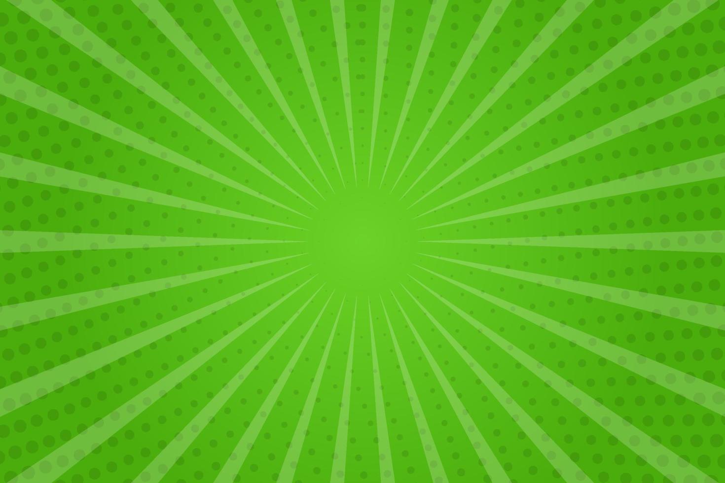 Colorful flat comic style background vector