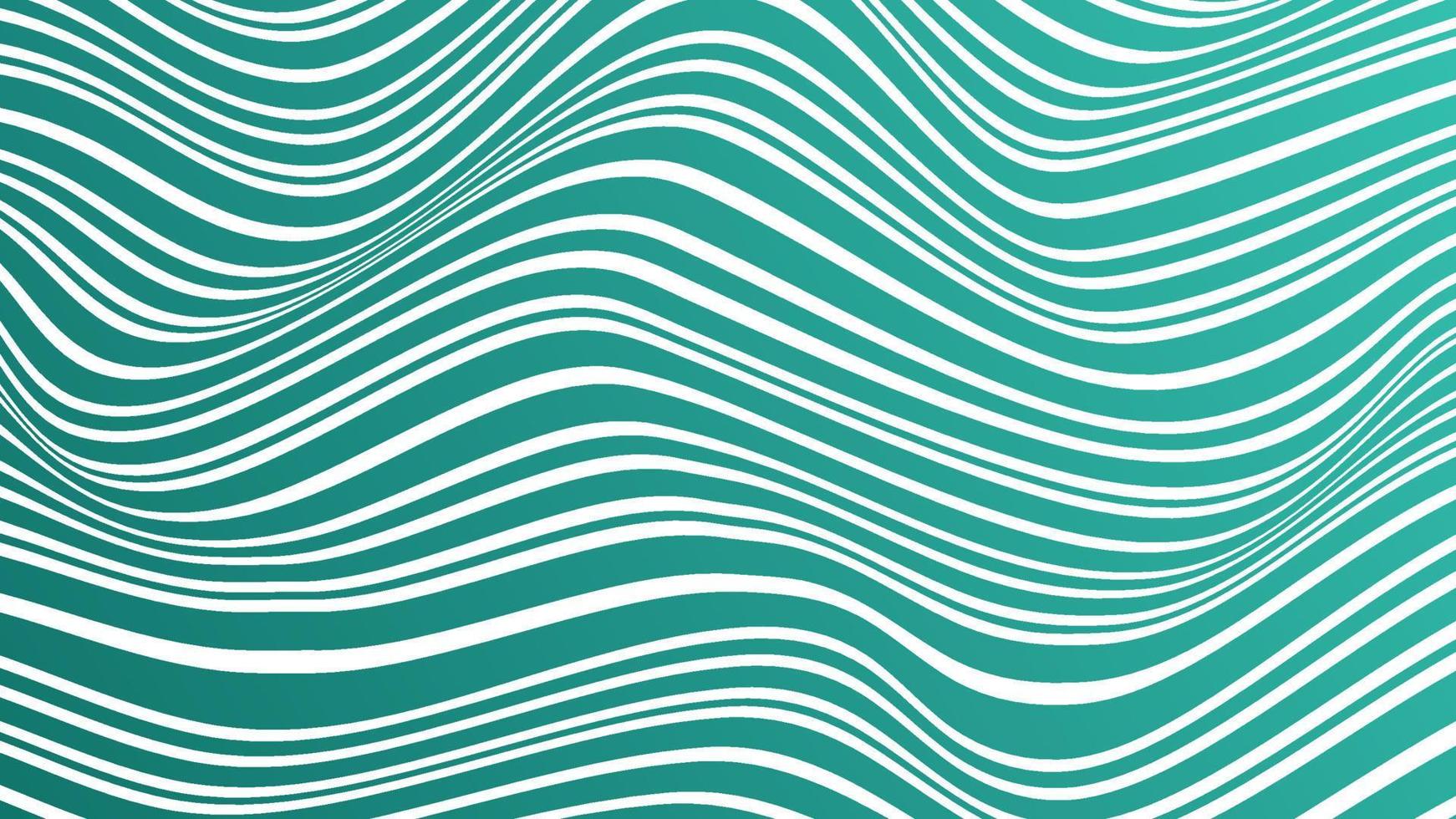Abstract zig zag line wave background vector