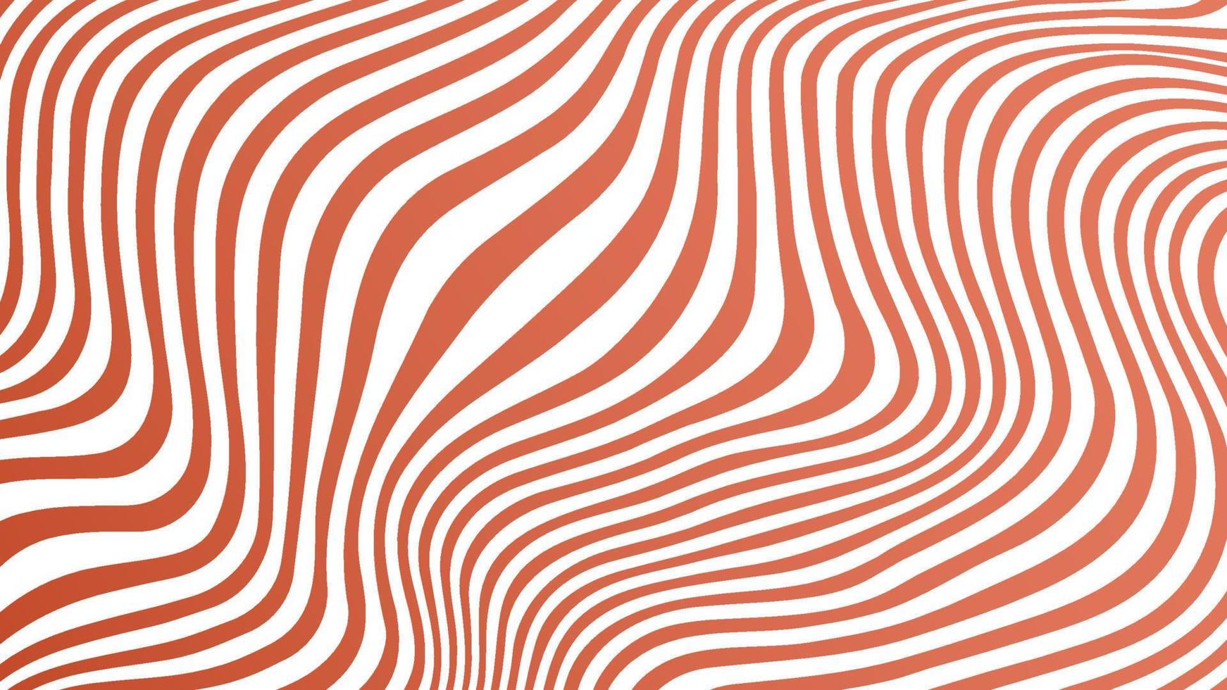 Abstract zig zag line wave background vector