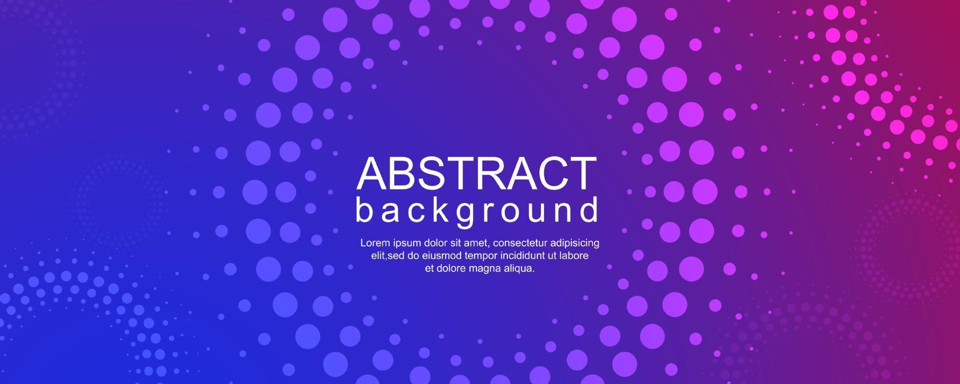 Abstract gradient blue color background in modern design vector