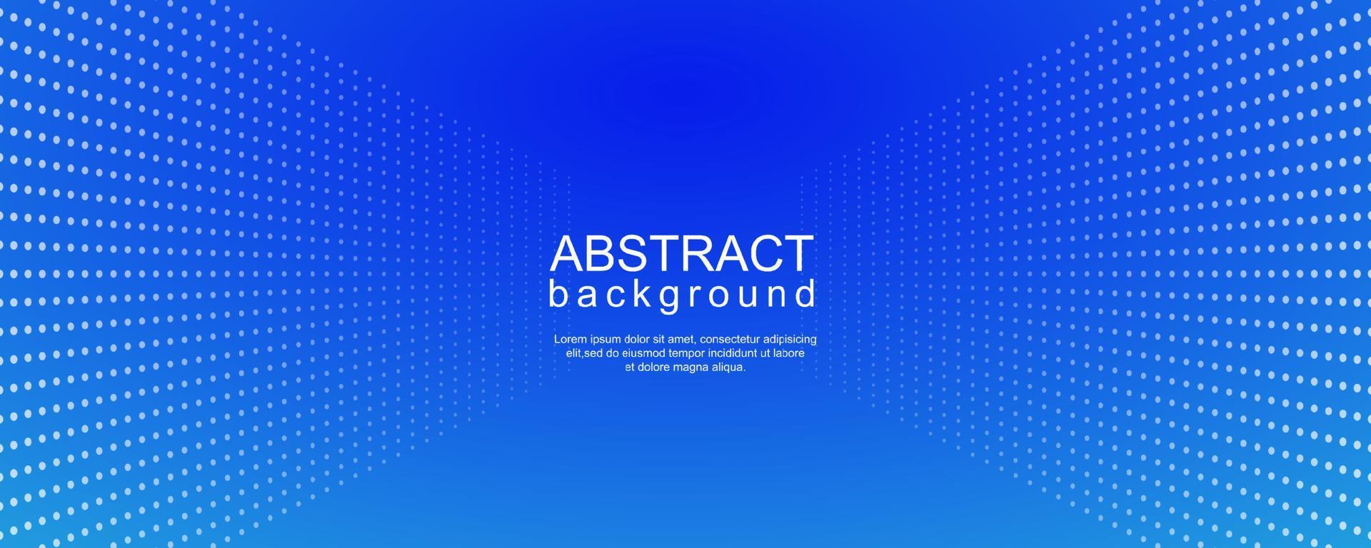 Abstract gradient blue color background in modern design vector