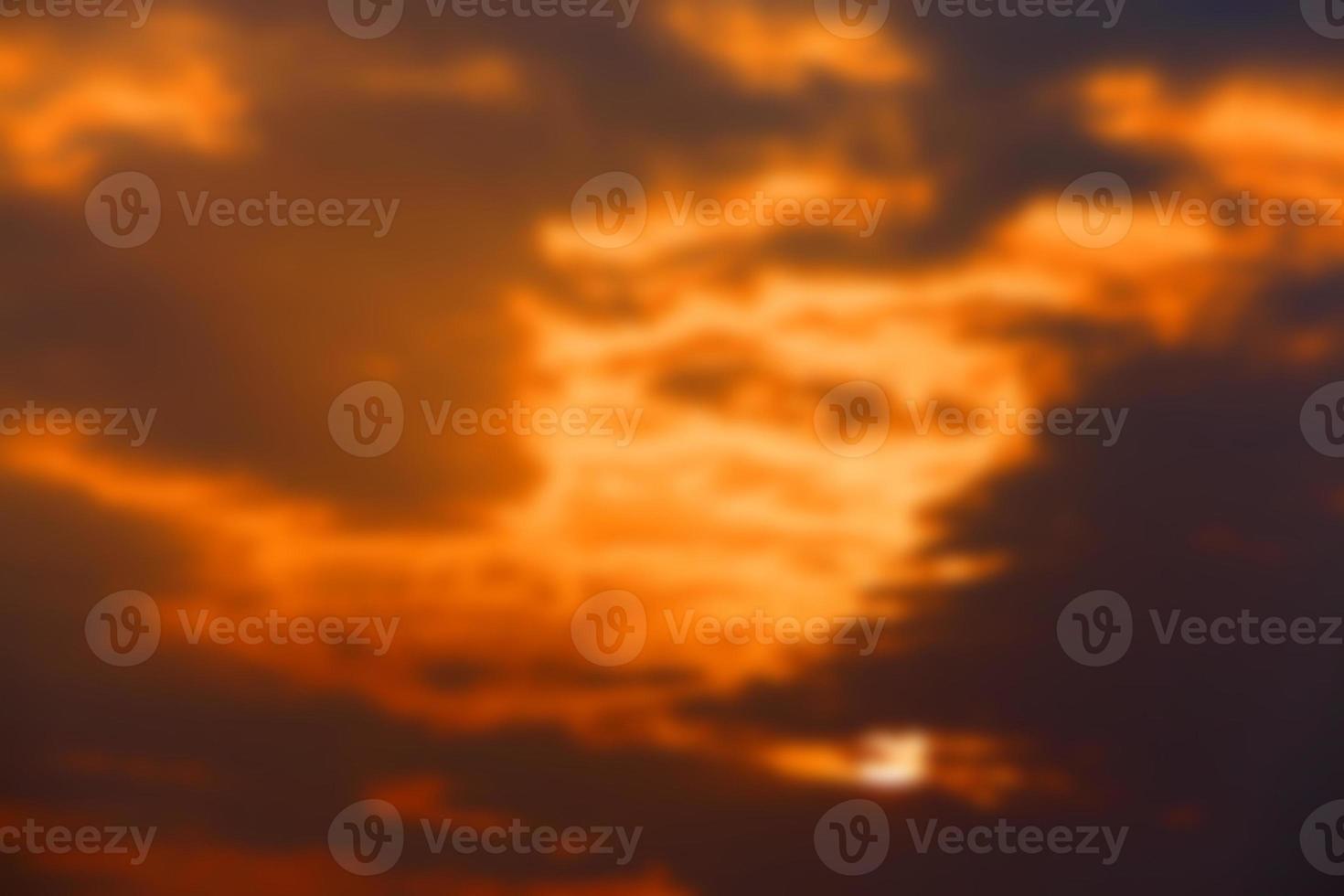 the sky during sunset photo