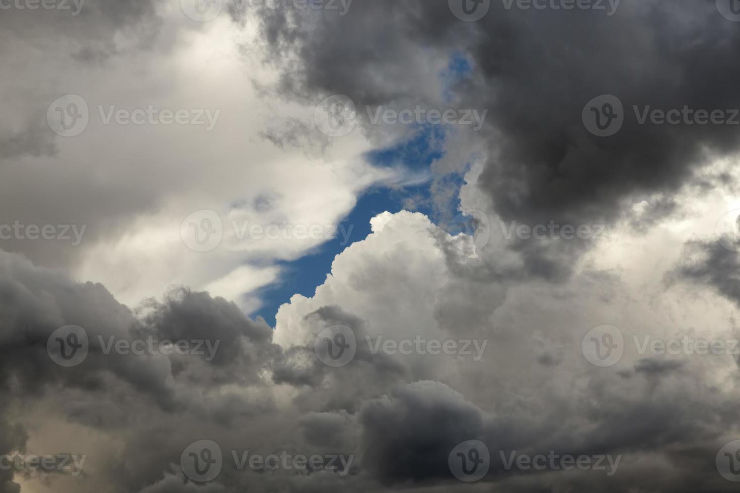 a real blue sky photo