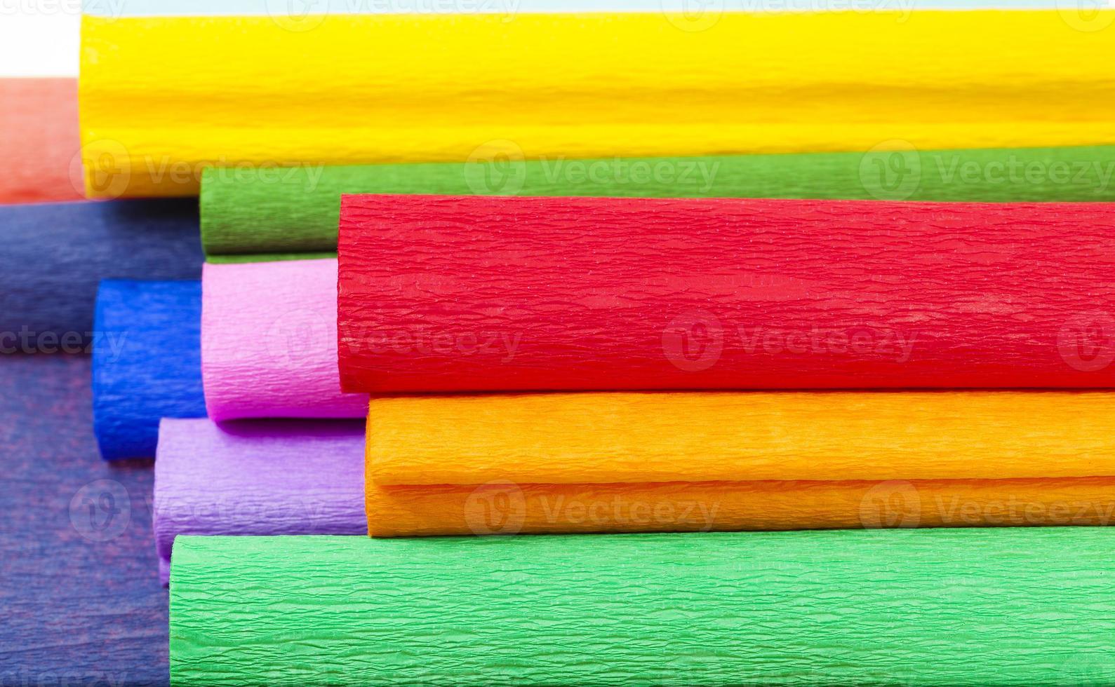 crepe paper close up photo