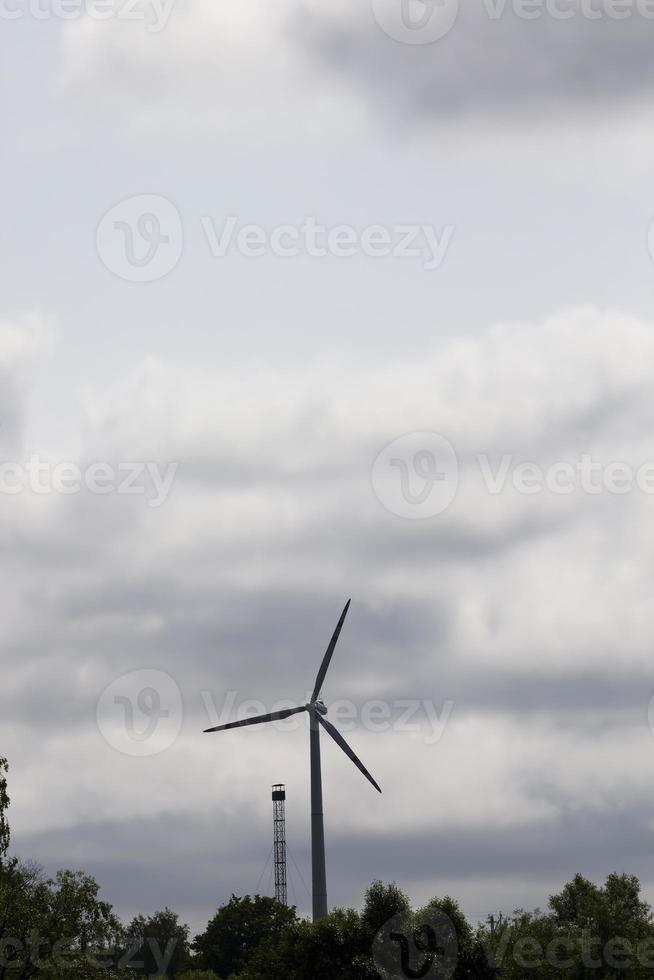 wind turbines for the production photo