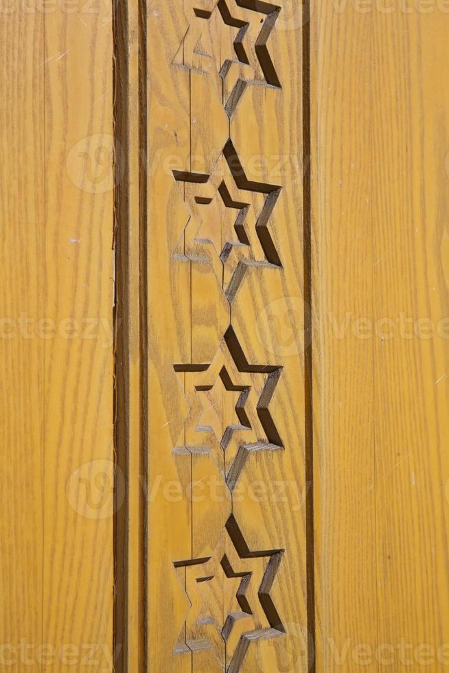 part of a wooden door photo
