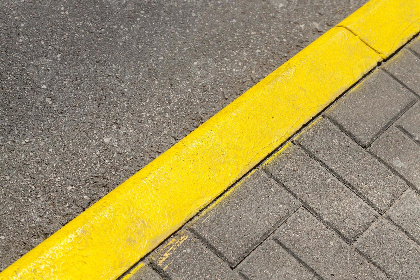 yellow line markings on the road 9449992 Stock Photo at Vecteezy