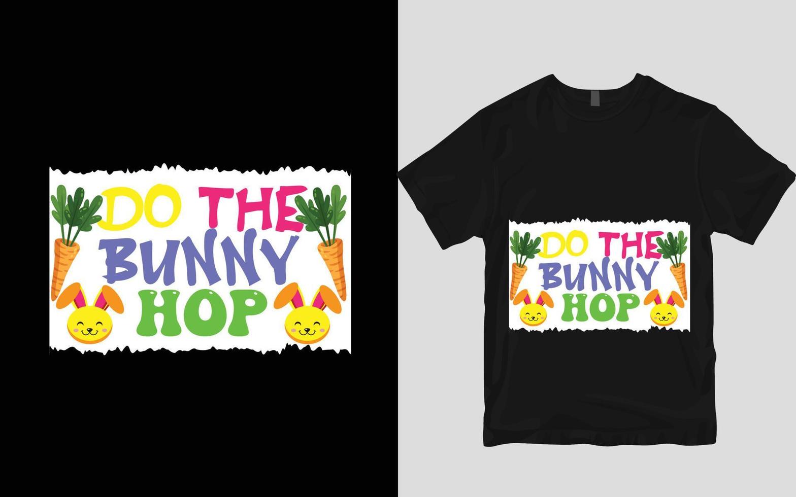 Easter t shirt design vector