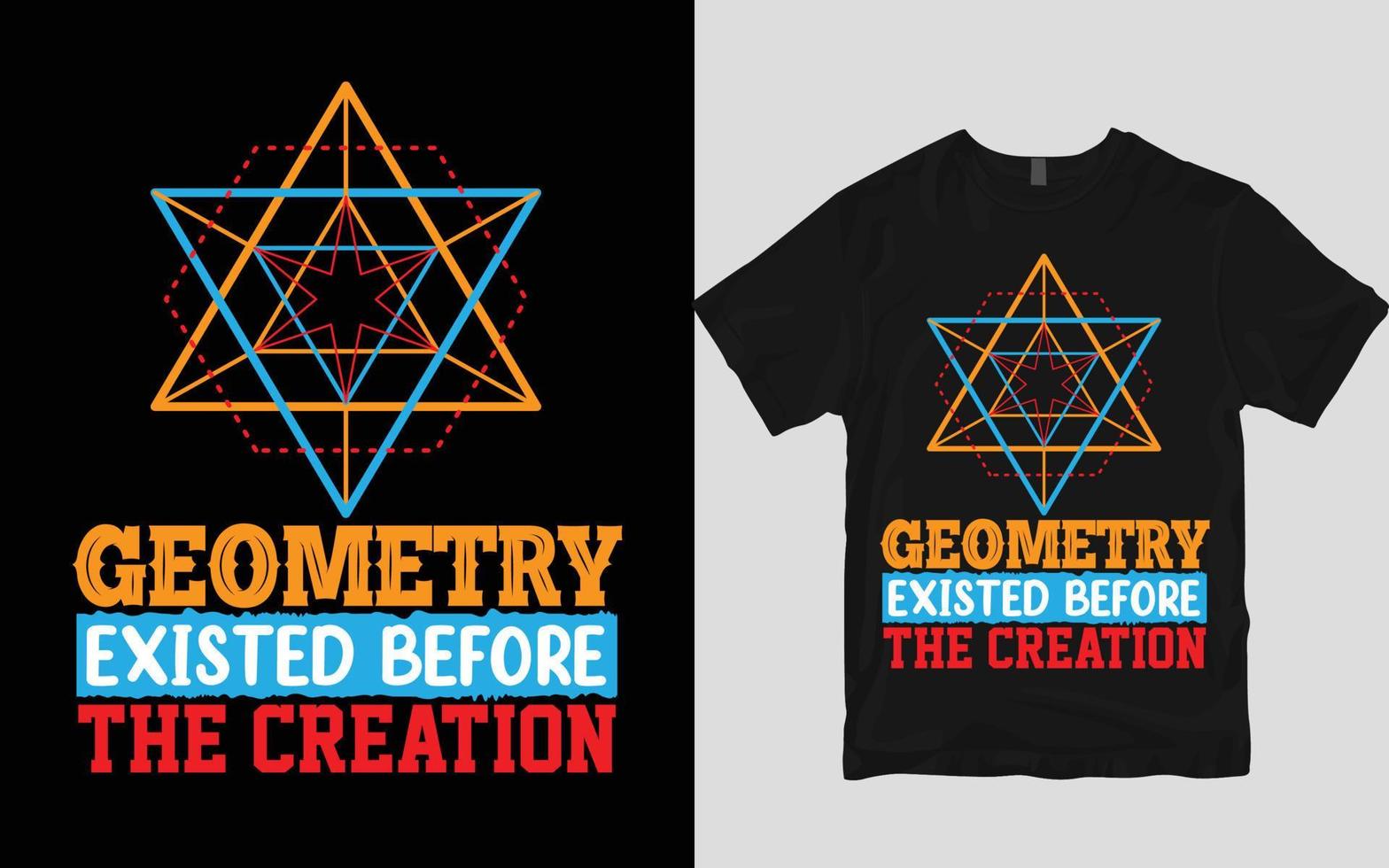 Math t shirt design vector