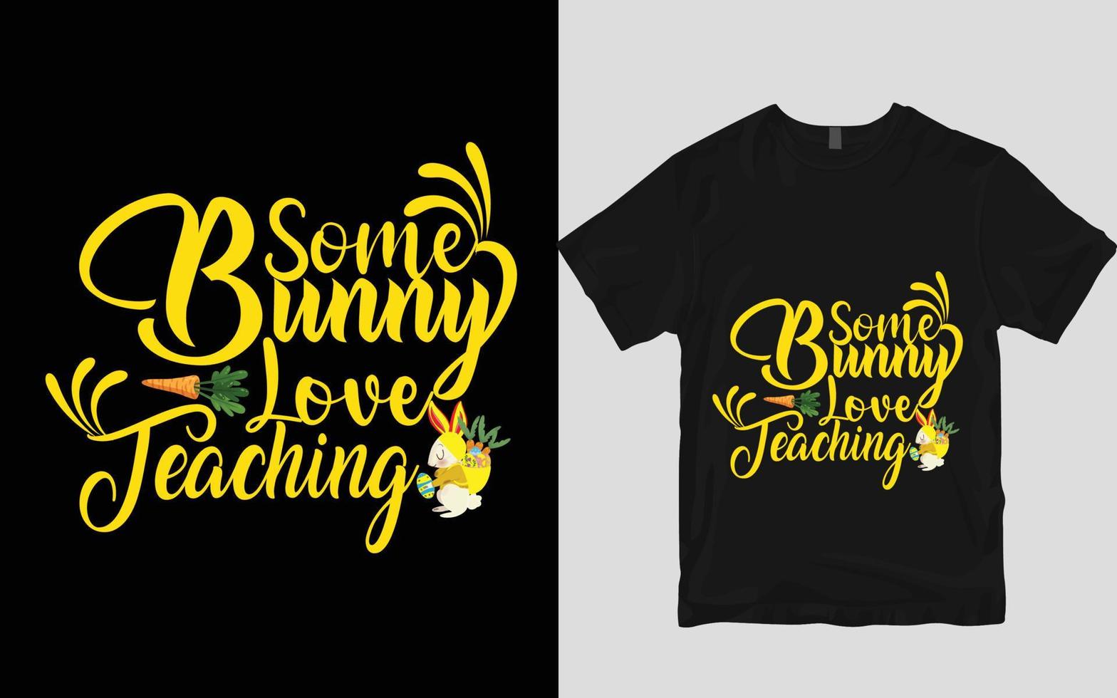Easter t shirt design vector