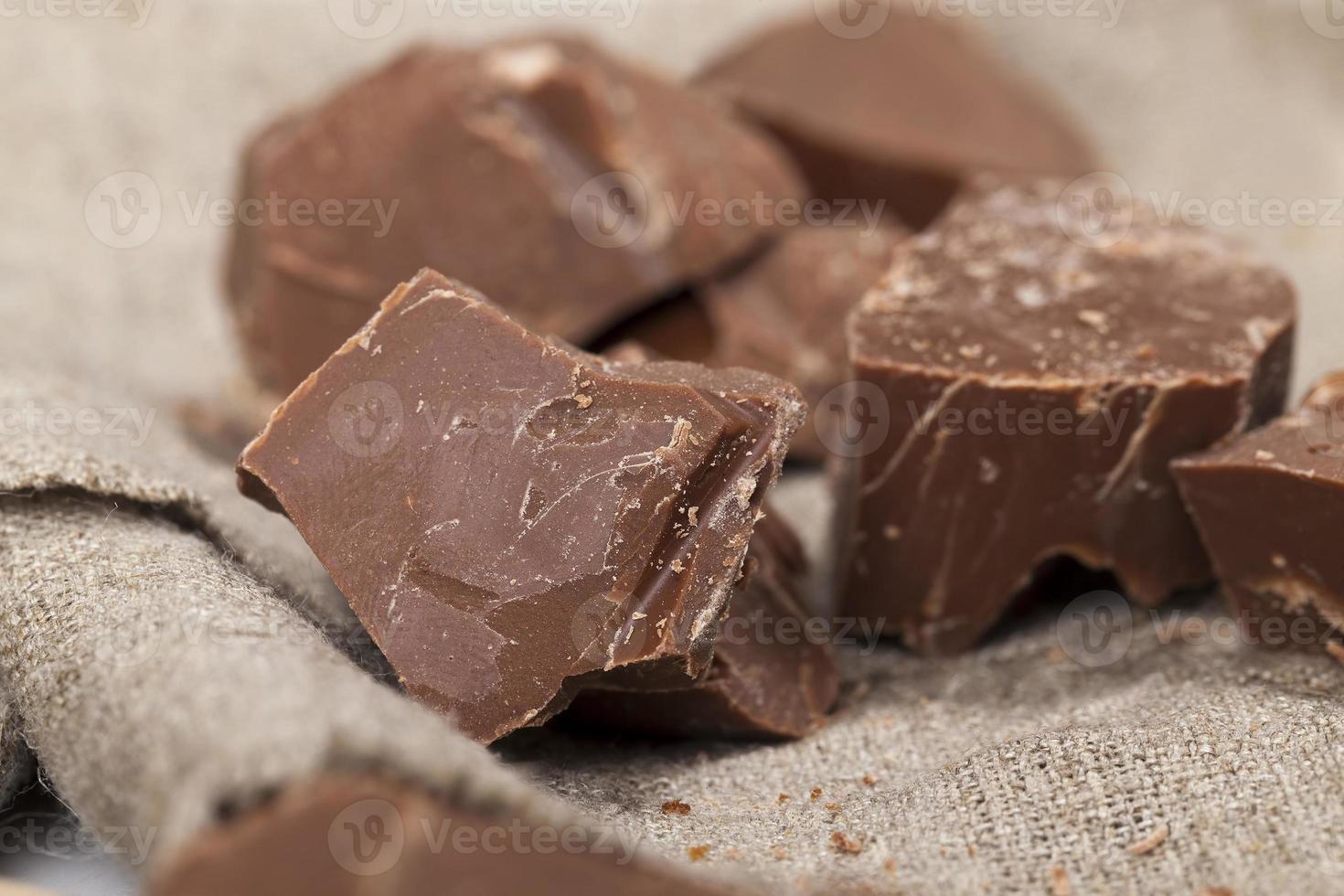 edible milk chocolate made from cocoa and sugar 9450259 Stock Photo at