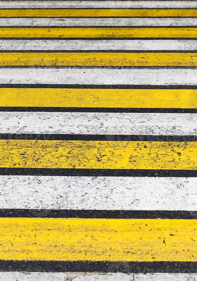 painted pedestrian crossing photo