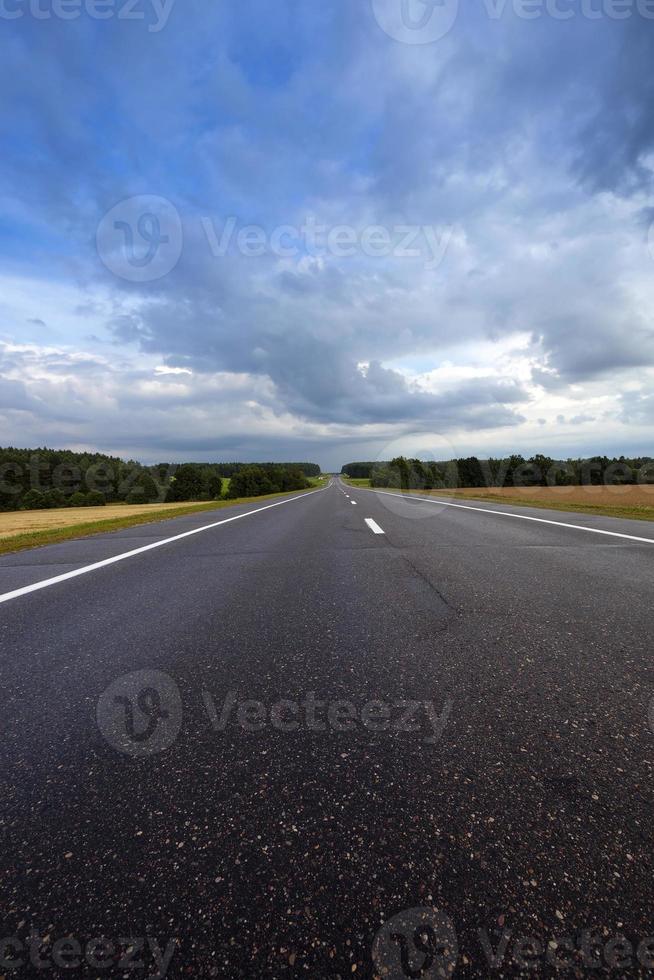 camino pequeño, bielorrusia foto