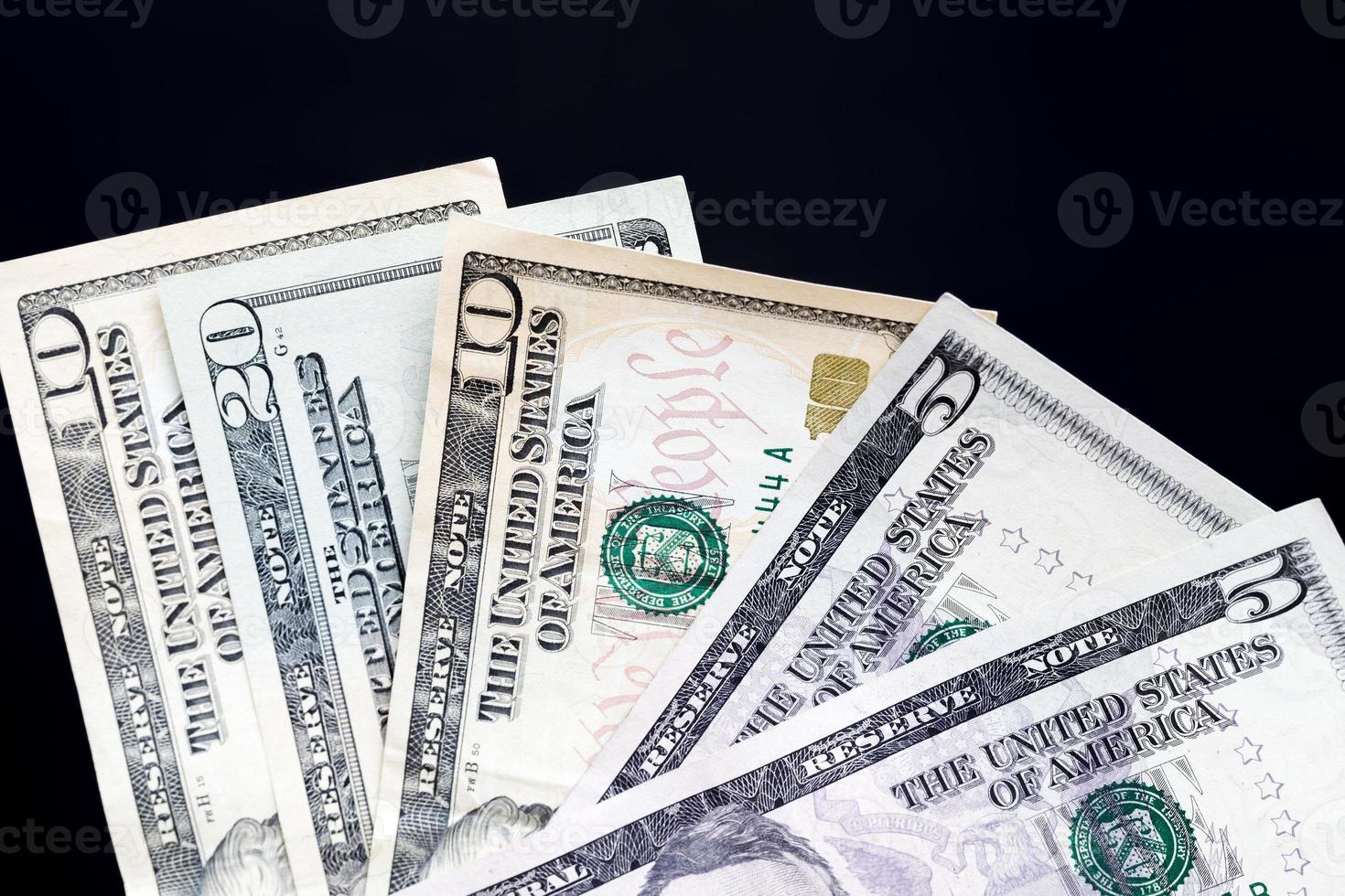 american cash dollars, photo