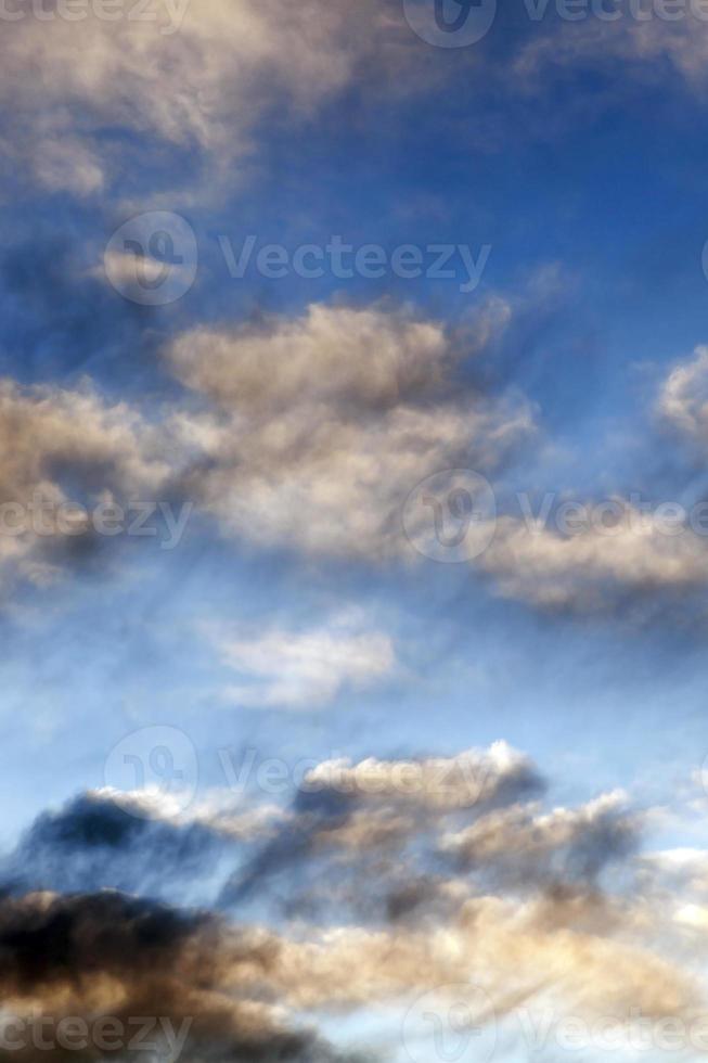 the sky during sunset photo