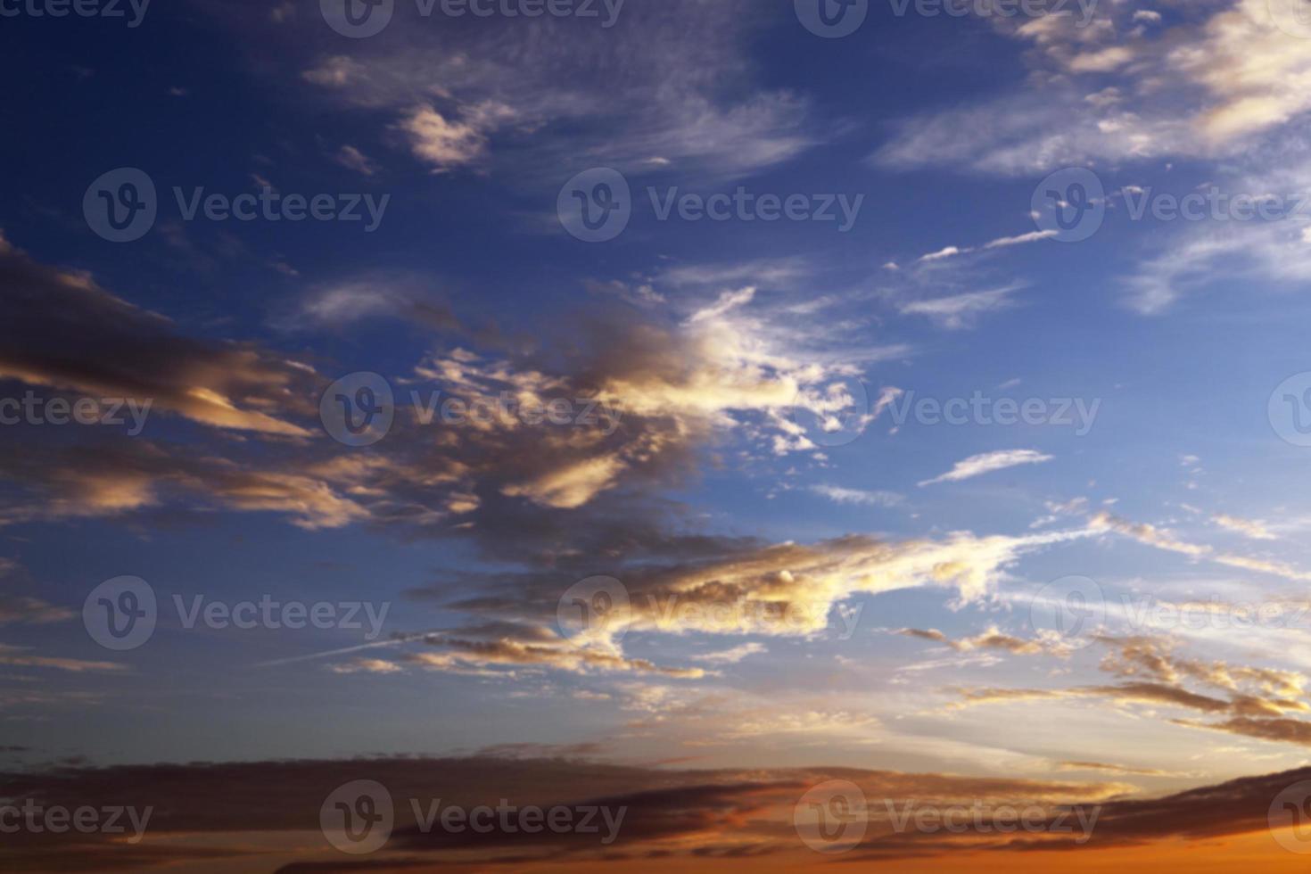 sky with clouds photo