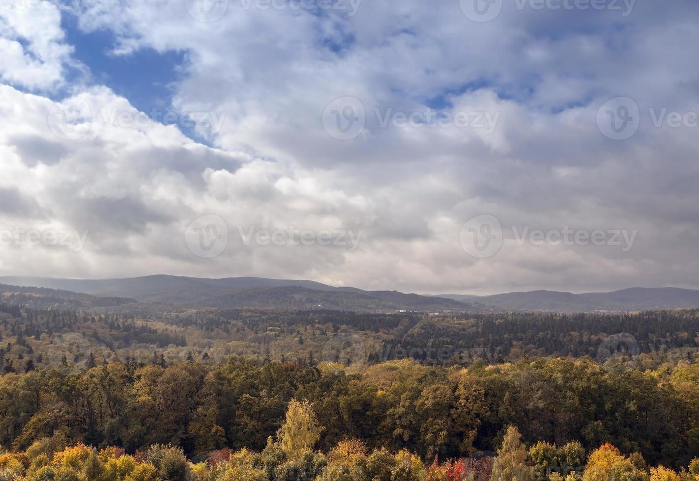 sky with clouds photo