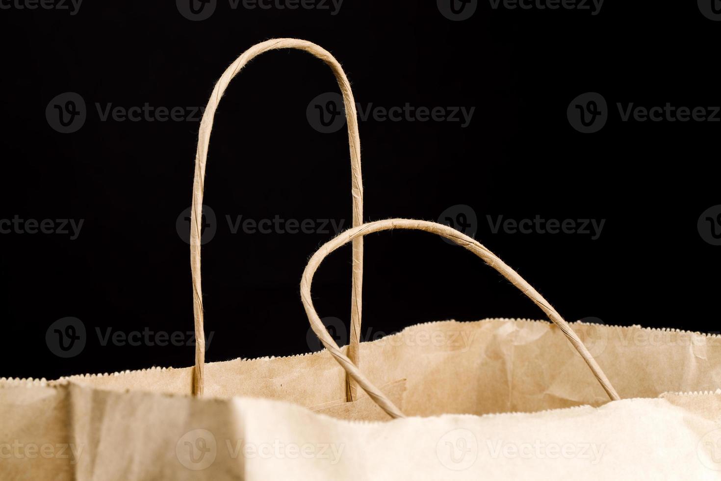 an ordinary paper bag that is used for storing photo