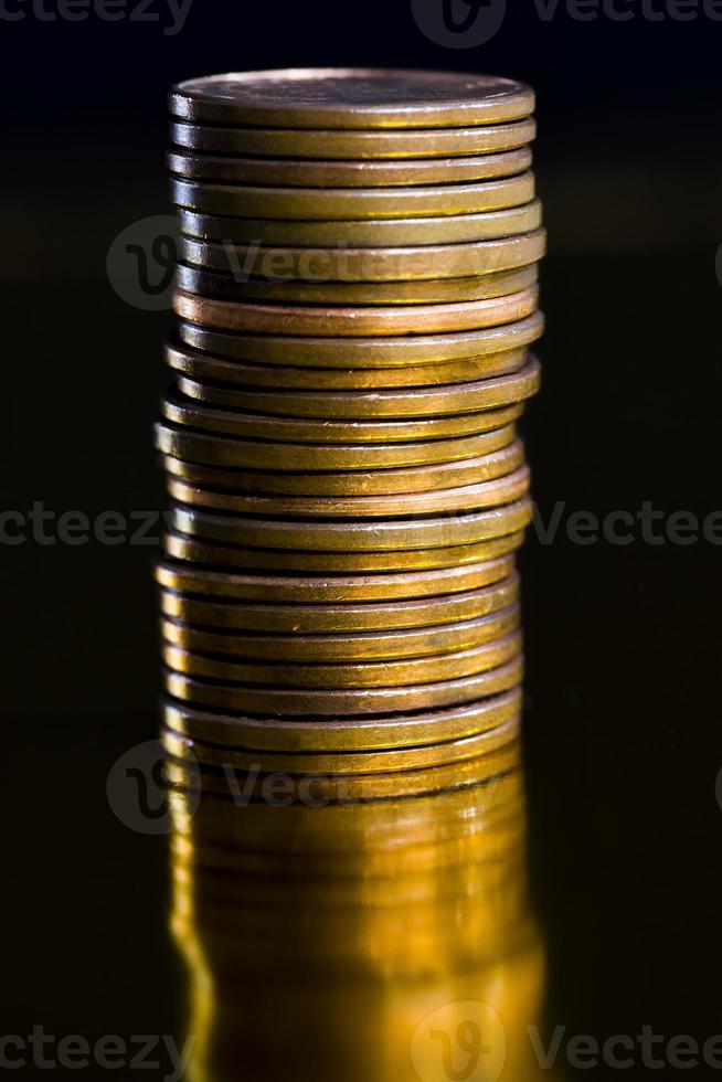 copper small coins close up photo