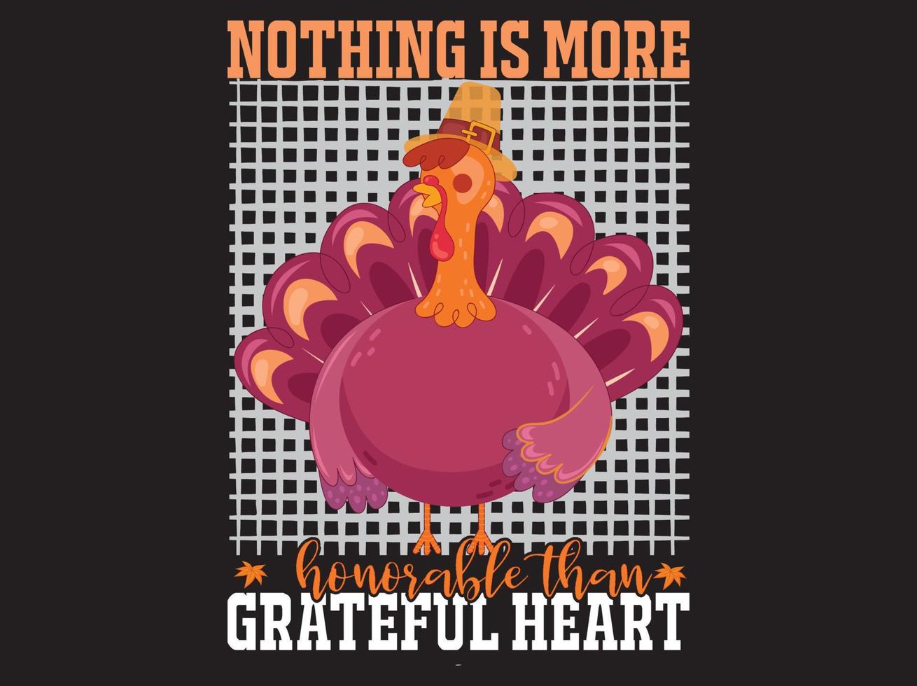 Thanksgiving t-shirt design vector file