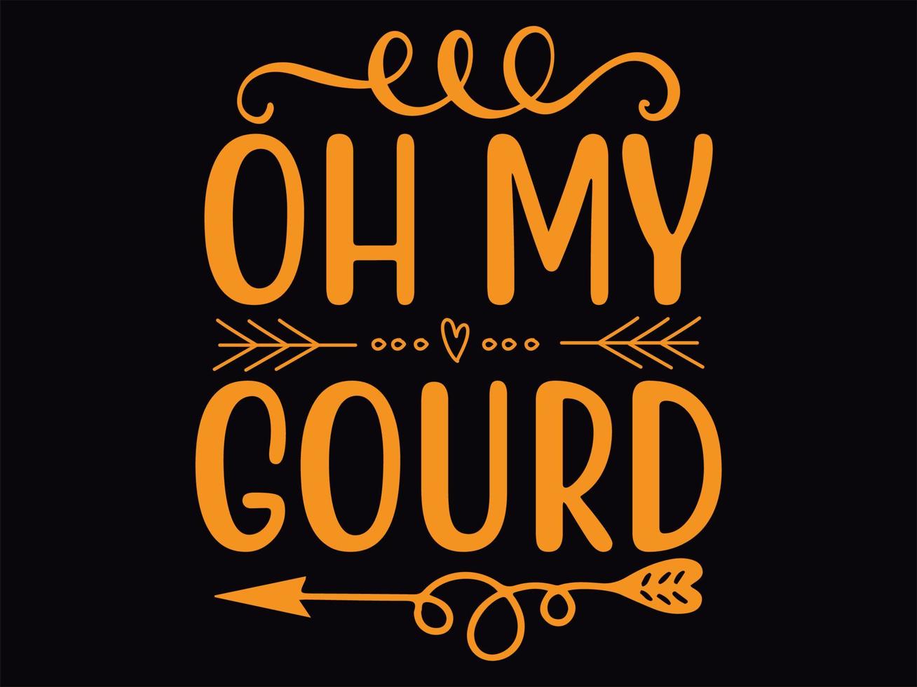 Fall t-shirt design vector file