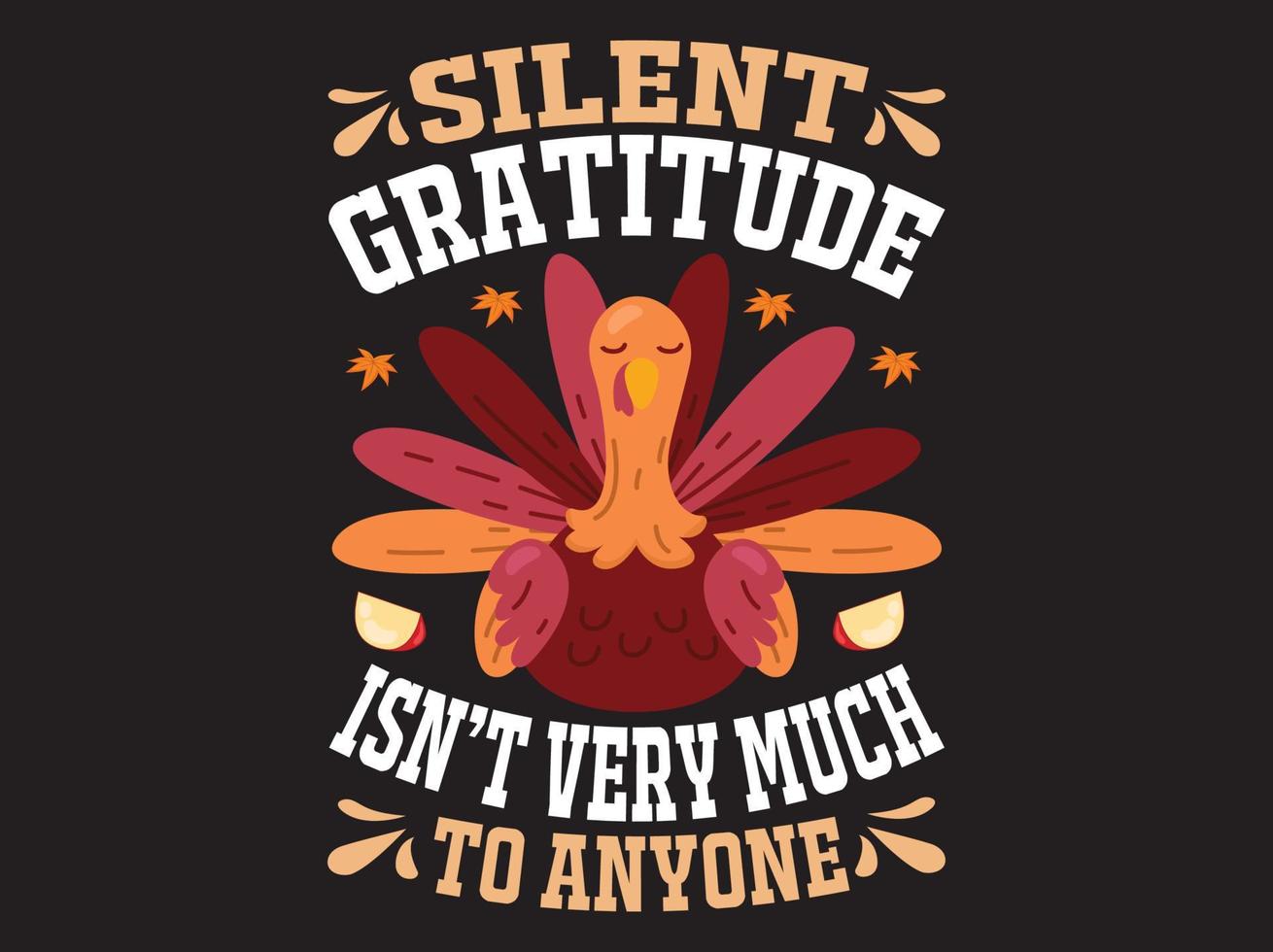 Thanksgiving t-shirt design vector file