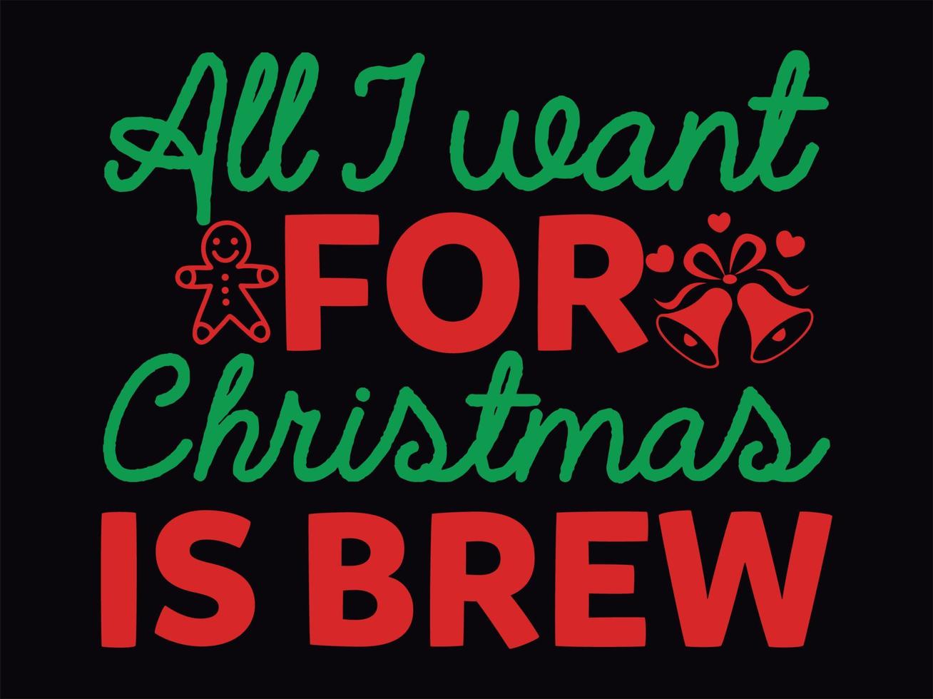 Christmas t-shirt design file vector