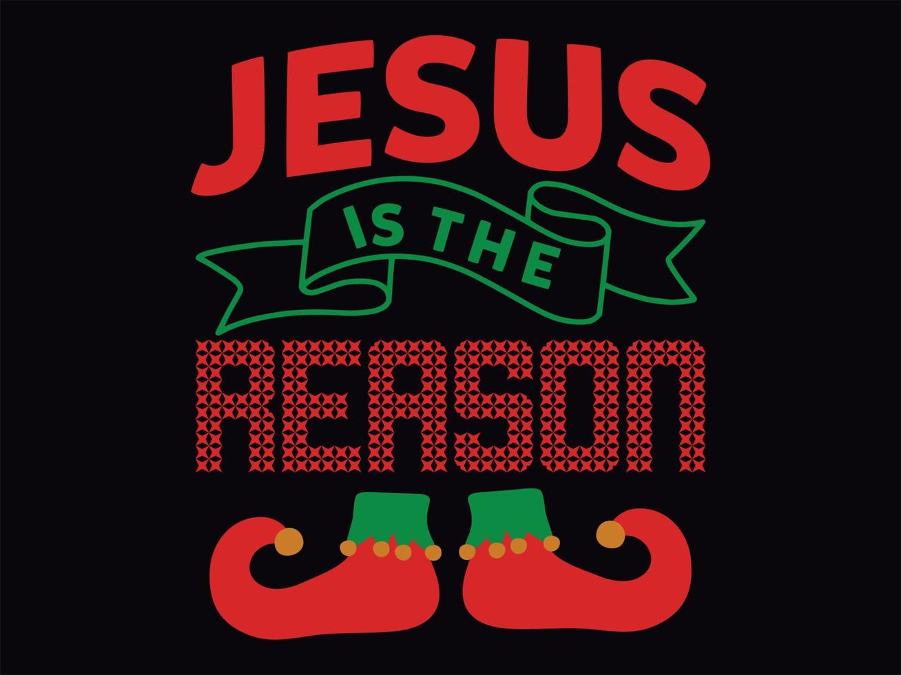 Christmas t-shirt design vector file