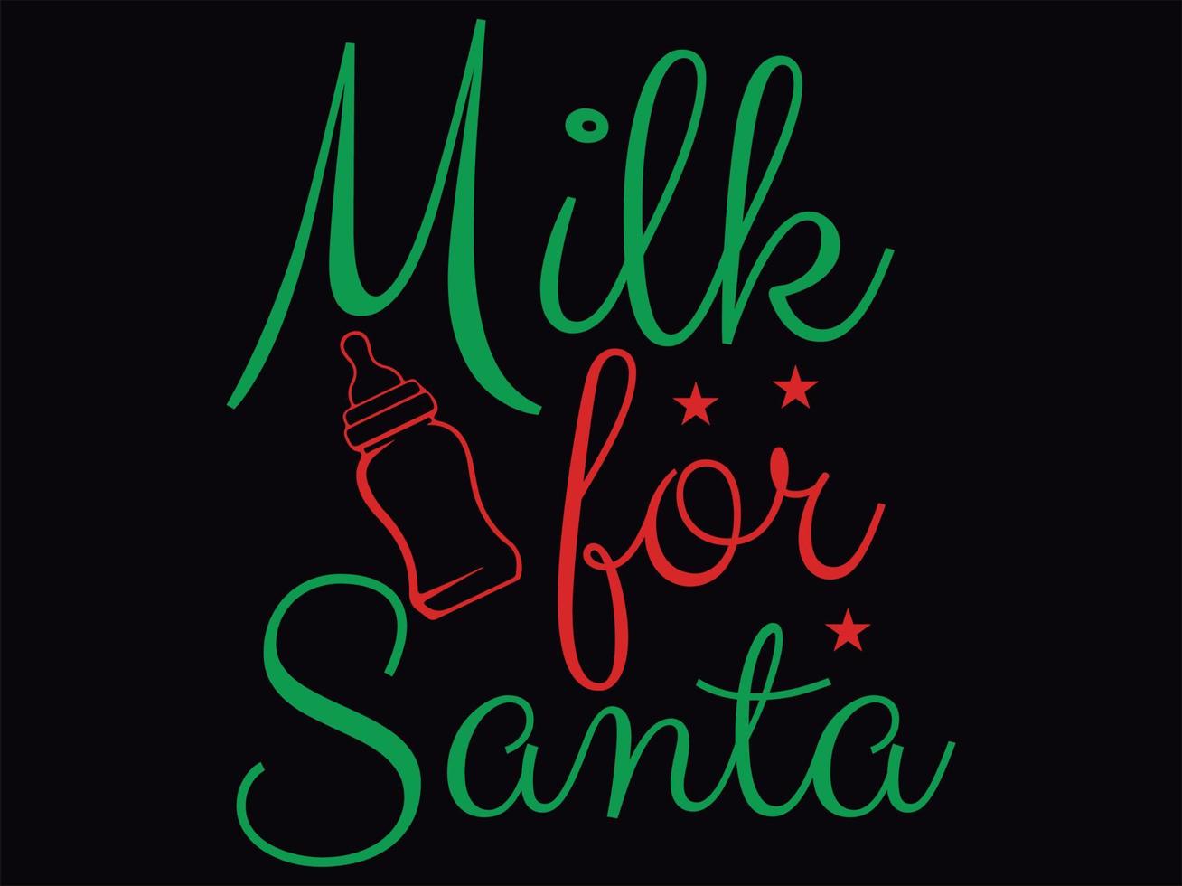 Christmas t-shirt design file vector